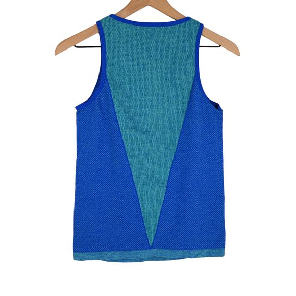 Adidas by Stella McCartney Barricade Tennis Quarter-Zip Knit Tank Top, medium - Picture 4 of 6